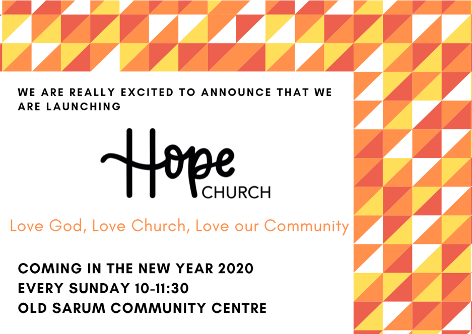 Hope church invite