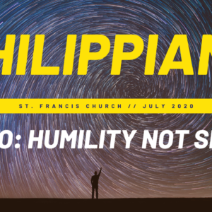 Humility not self