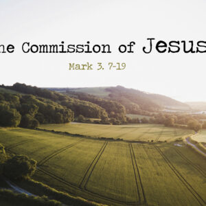 The Commission of Jesus