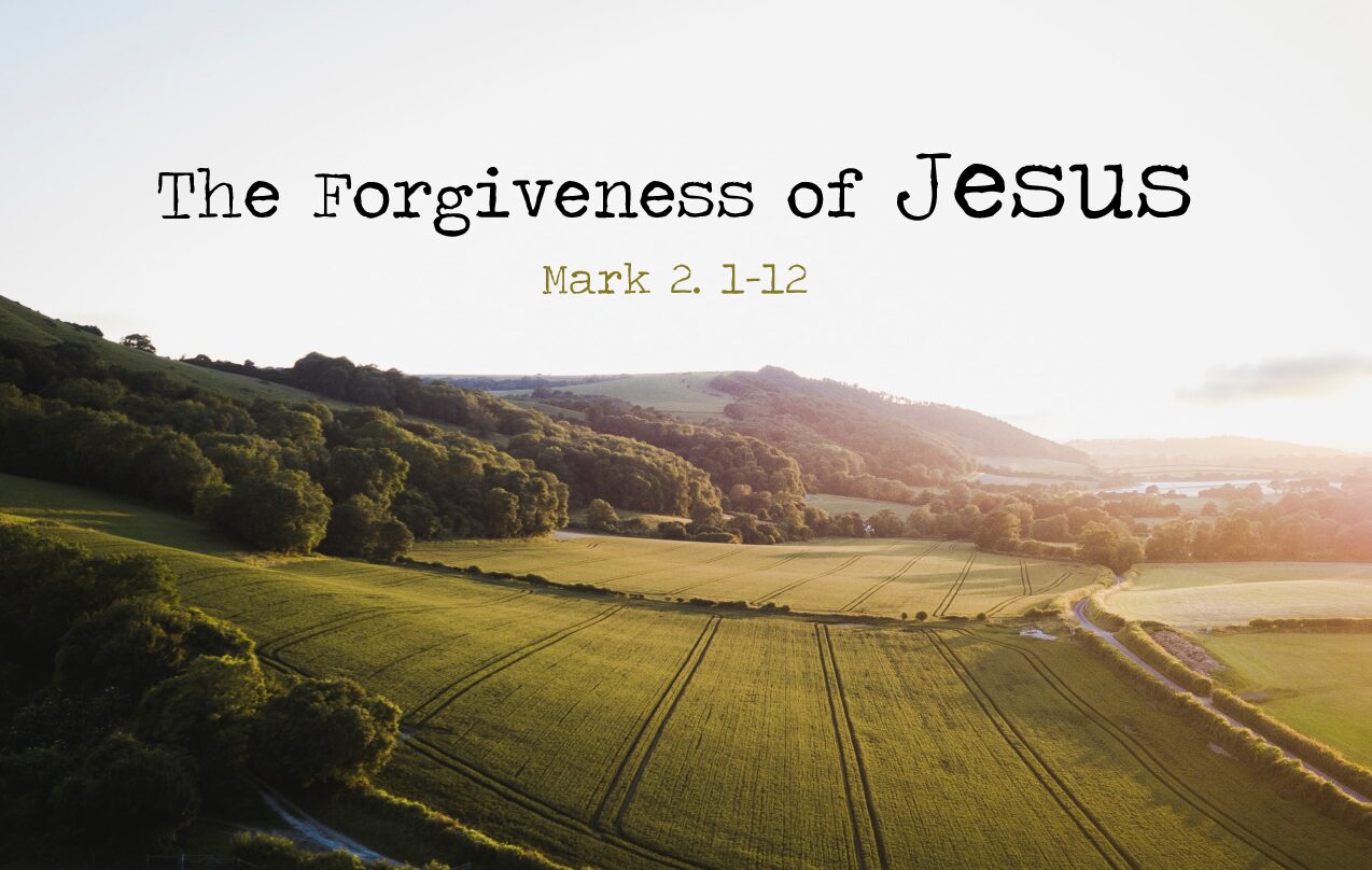 The Forgiveness of Jesus