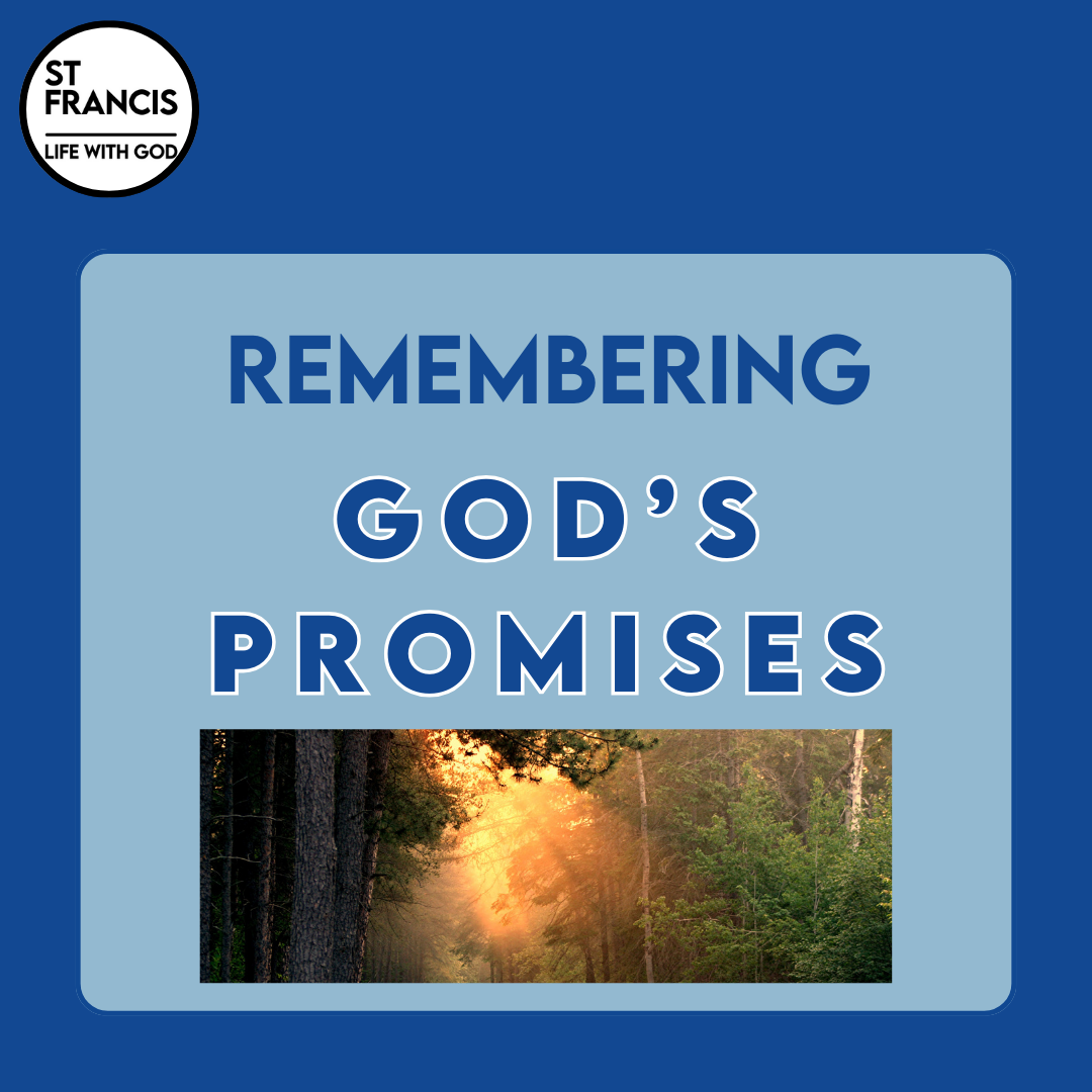 Armed for battle: remembering God’s promises