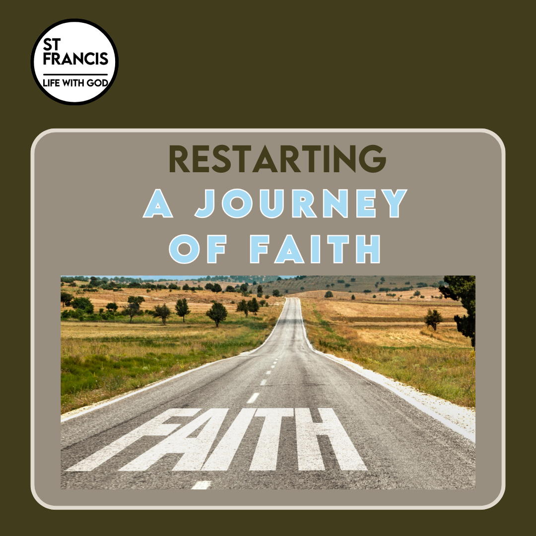 Armed for battle: restarting a journey of faith