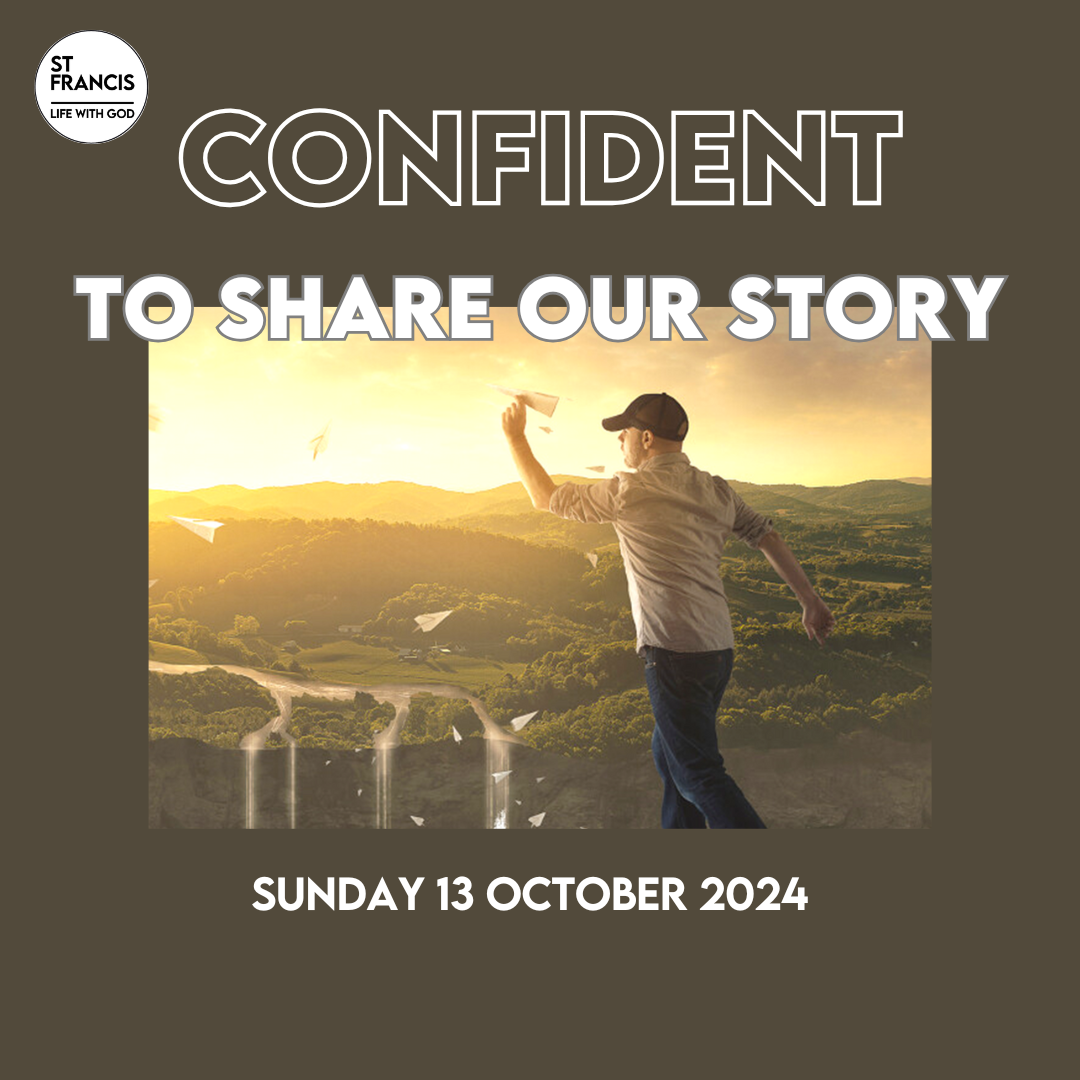 Confident to share our story