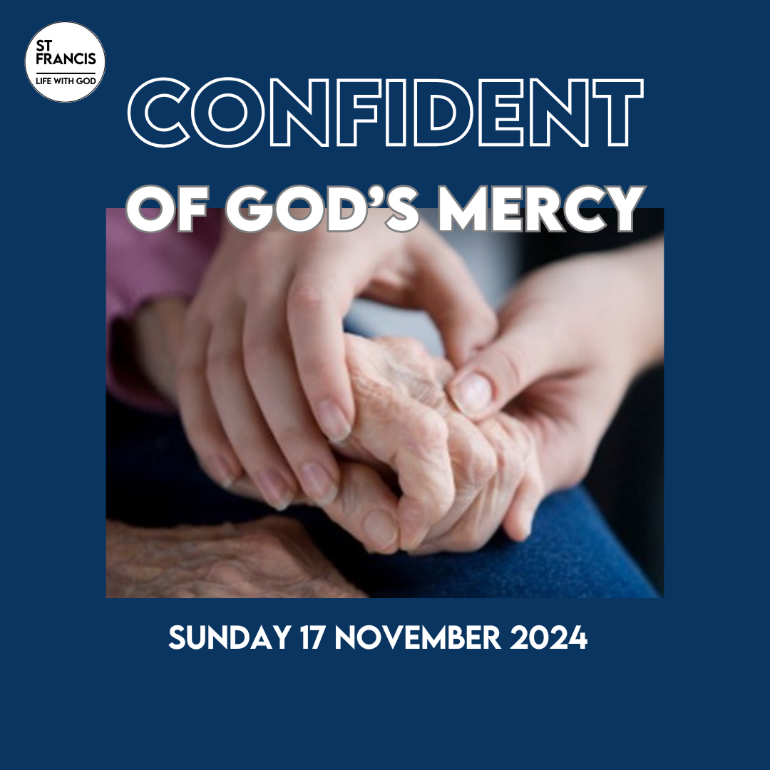 Confident of God’s Mercy