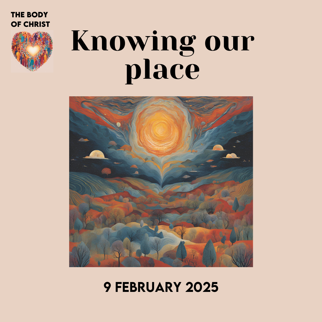 Knowing our Place