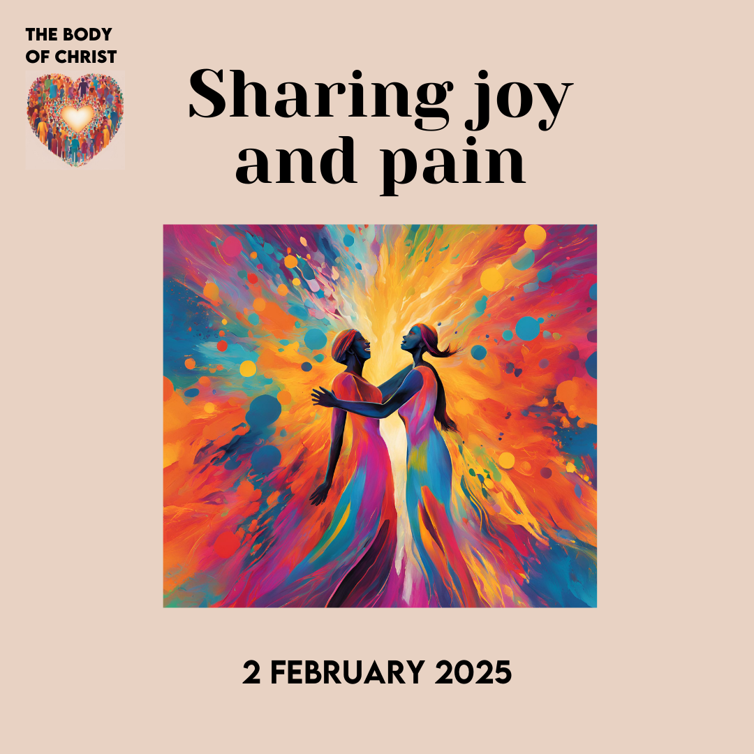 Sharing Joy and Pain